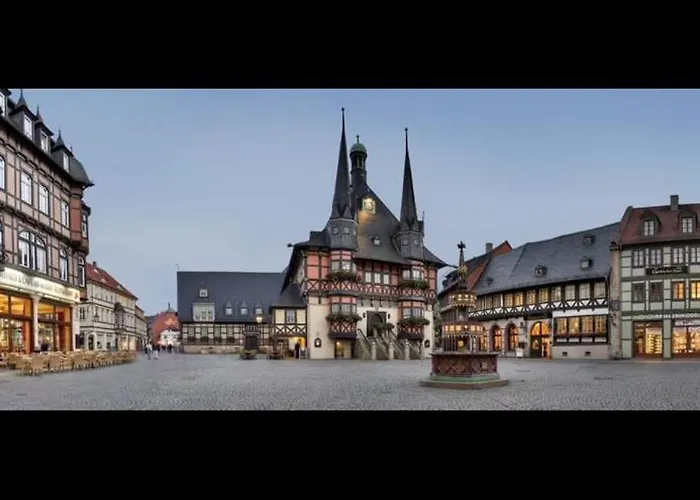 Appartement Im Harz Veckenstedt